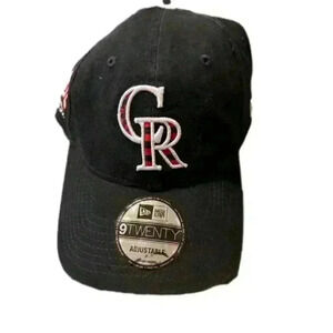 Colorado Rockies Baseball Hat, Black